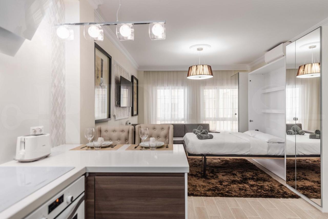 Stylish Studio Near Plaza De La Merced - Center Малага Экстерьер фото